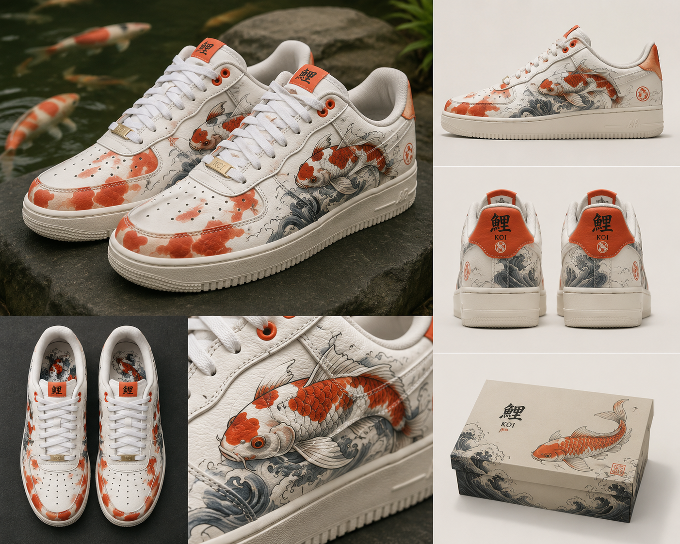 Koi Edition Premium Sneakers